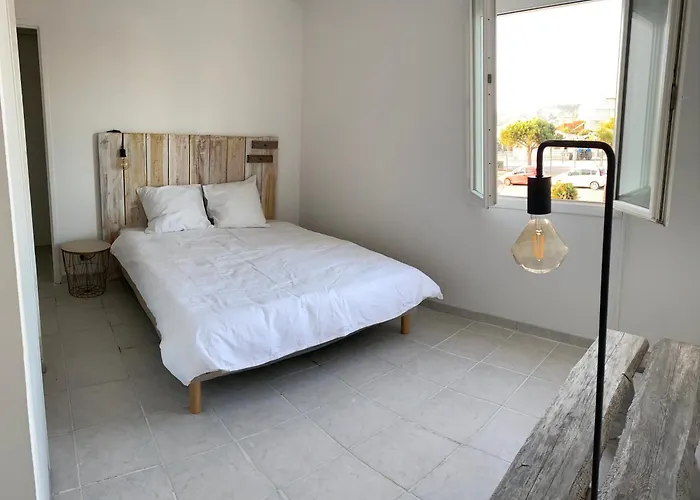 L\'Escale Appart 60M2 A 200M De La Plage