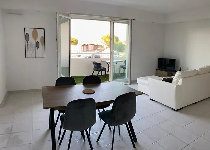 L\'Escale Appart 60M2 A 200M De La Plage